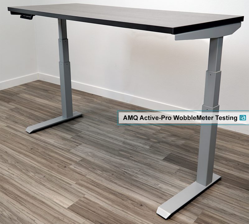AMQ ACTIVPRO Standing Desk (Overview + Stability Test Review)