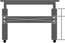 Cross-Support-and-Leg-Length