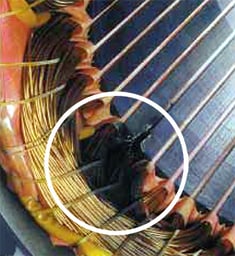 Electric-Motor-Winding-Failure