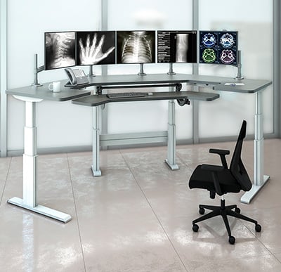 Elegante XT Radiology Workstation