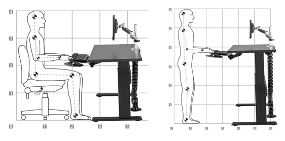 Ergo-using-articulated-keyboard-tray