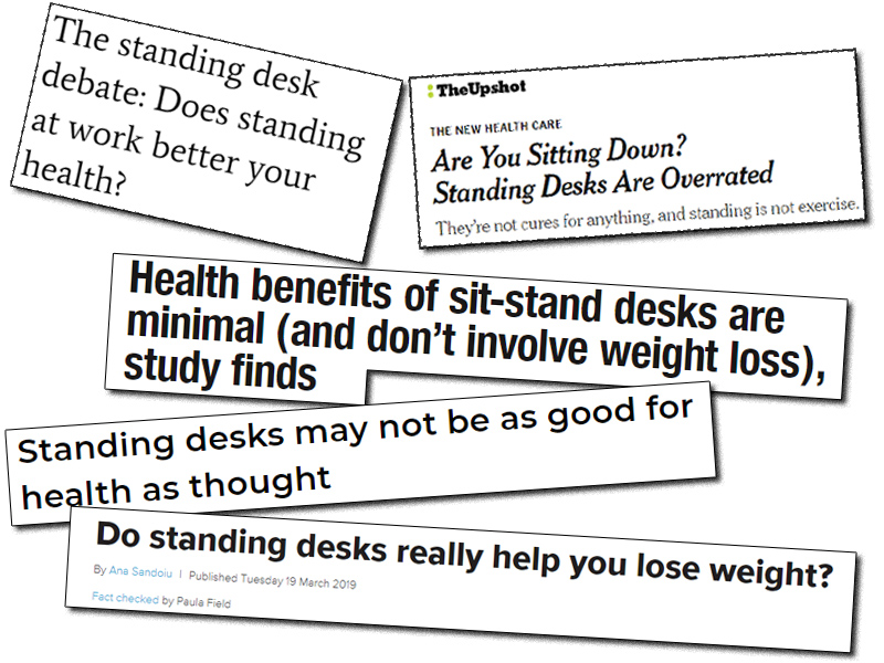 What is the Truth Do Standing Desks Help?