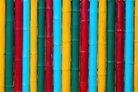 Colored Bamboo