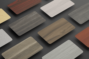 Laminate Finish Swatches