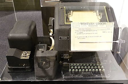 Teletype-Machine