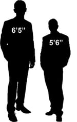 height-differential
