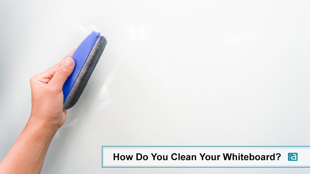 How Do You Clean Your Whiteboard?