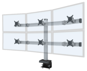 nnovative-Bild®-3-Over-3-Monitor-Mount