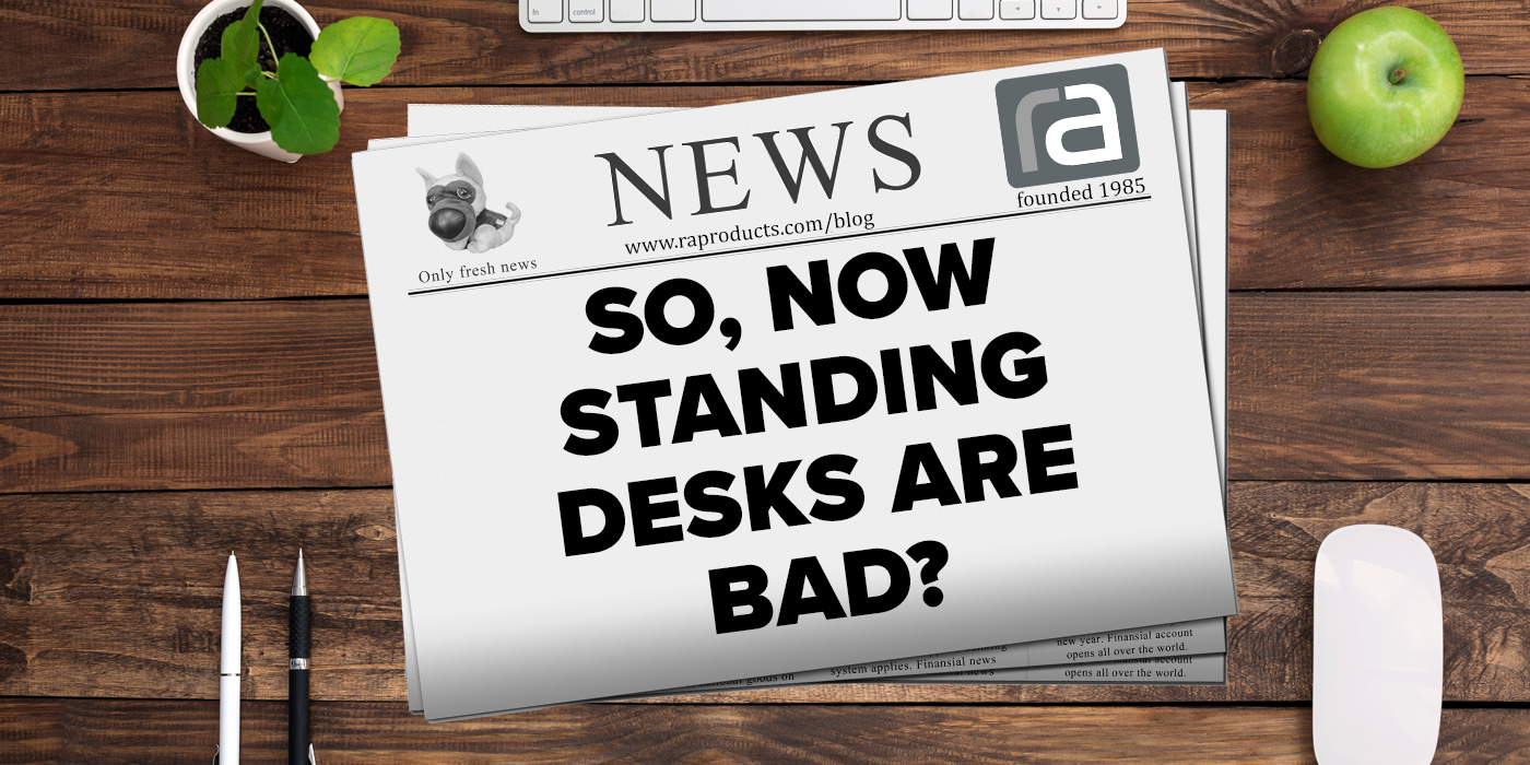 What is the Truth Do Standing Desks Help?