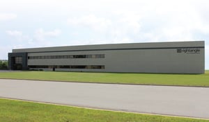 Right angle headquarters