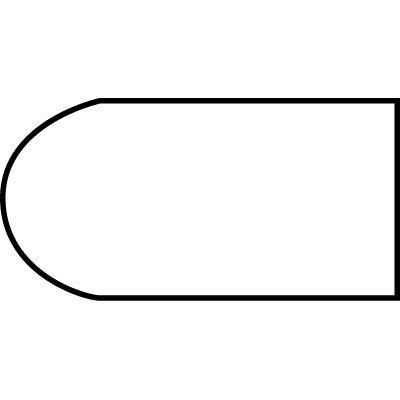 Product Name - Peninsula (Left Radius)