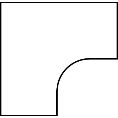 Shape Image - 3-Leg L (Left Return)