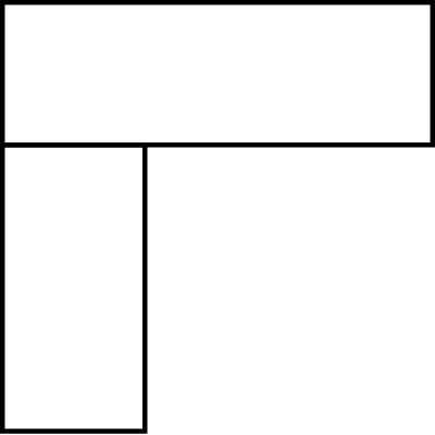 Product Name - L Shape - Standard (Left Return)