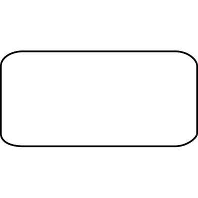 Shape Image - Rectangle w/Radius Corners