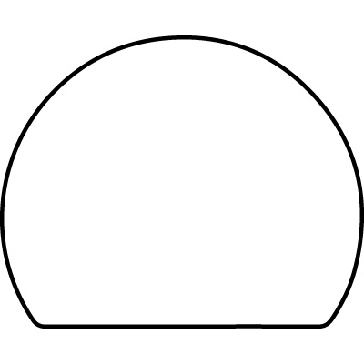 Product Name - Round / Flat Front