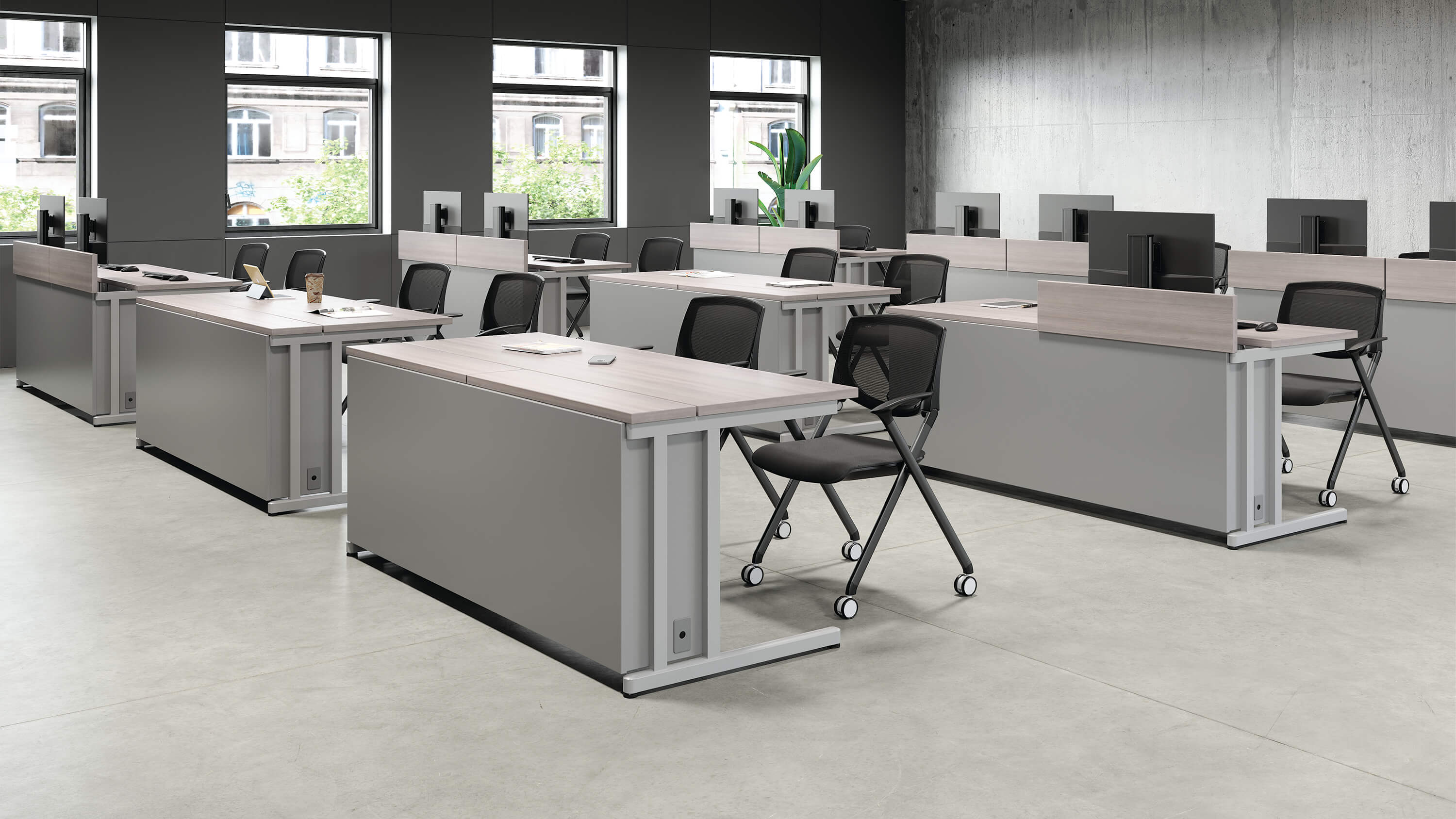 Computer Training Desks - Downview™