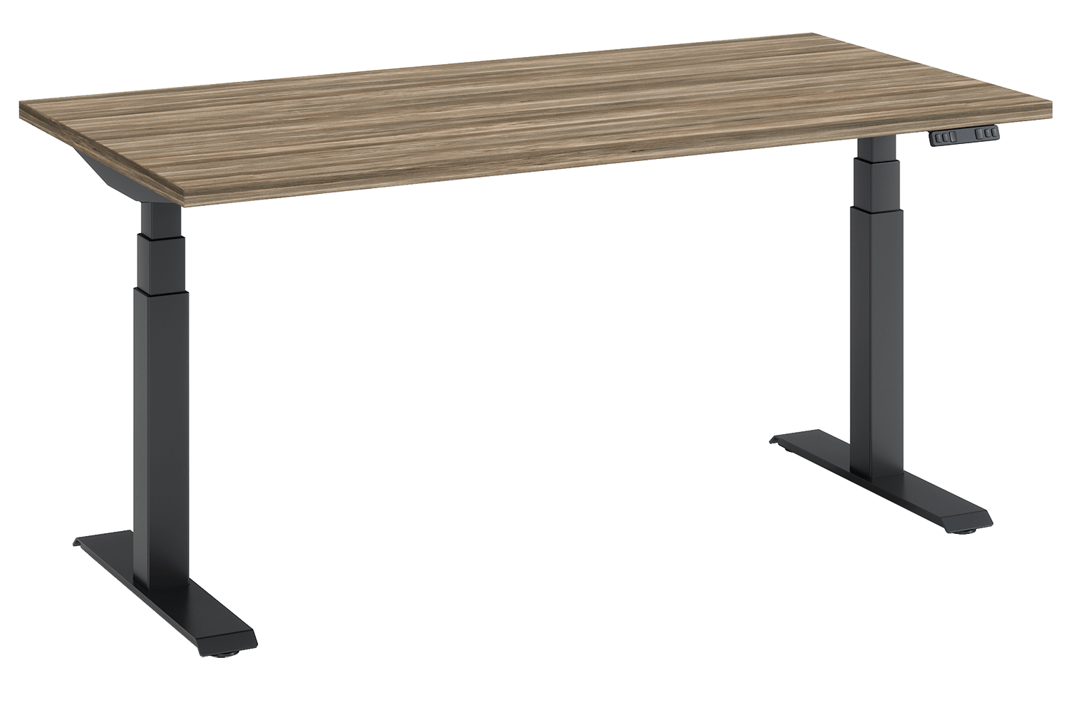 Valco electric height adjustable desk with programmable switch