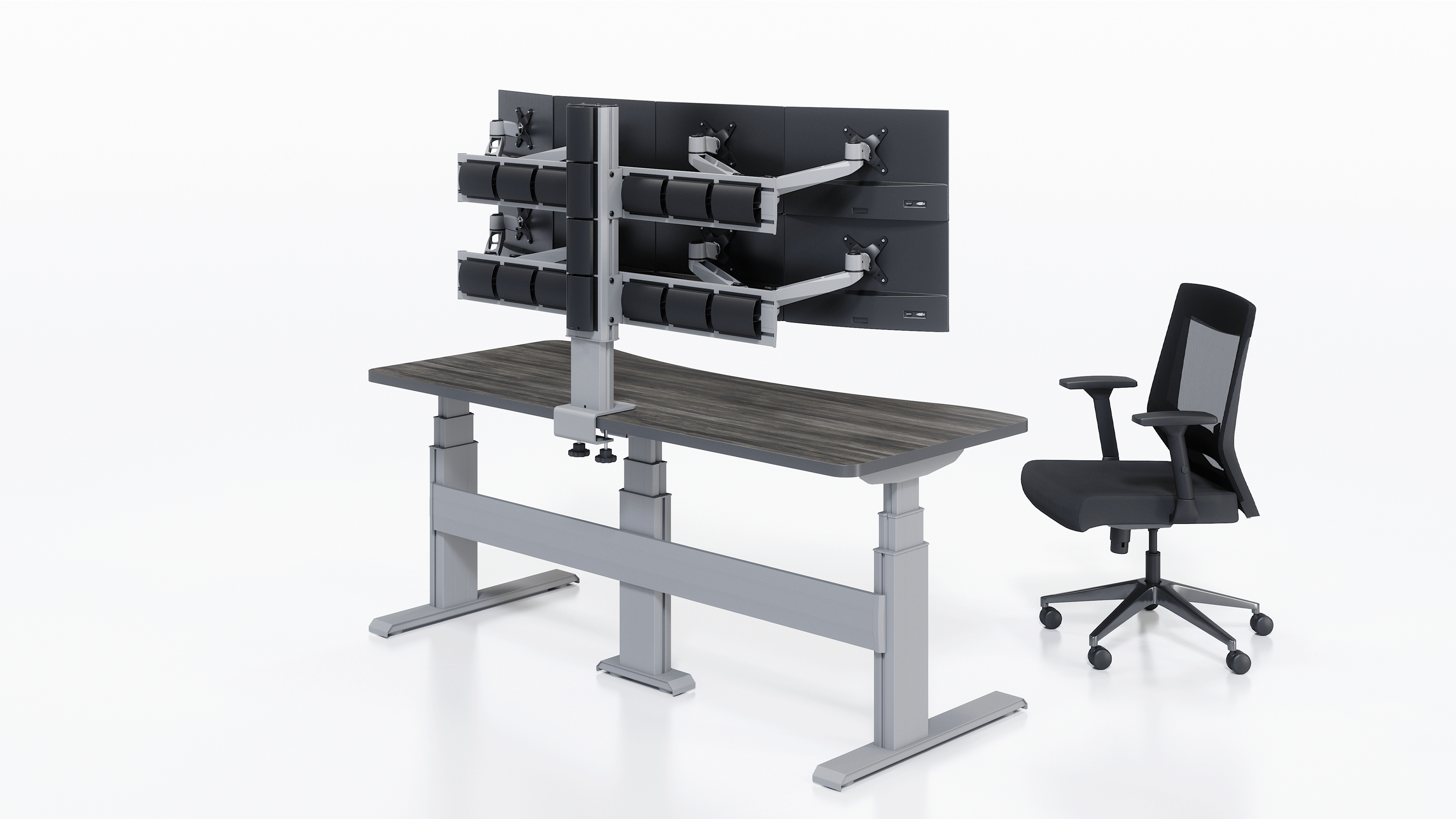 Hover E 8 Monitor Electric Monitor Arm Lift