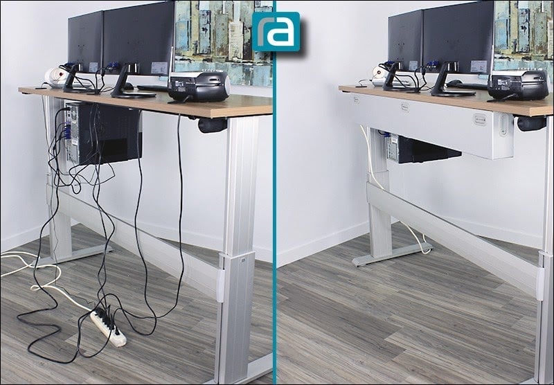 The best cable management solutions for your desk