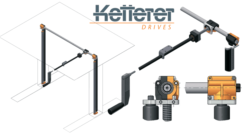 Ketterer Ket-Twist 500 3052 Crank Lifting System