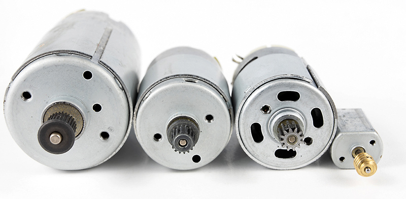 DC electric motors