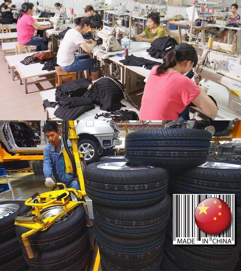 Examples of Chinese Manufacturing