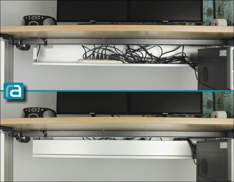 Cable Management from Start to Finish at Your Desk