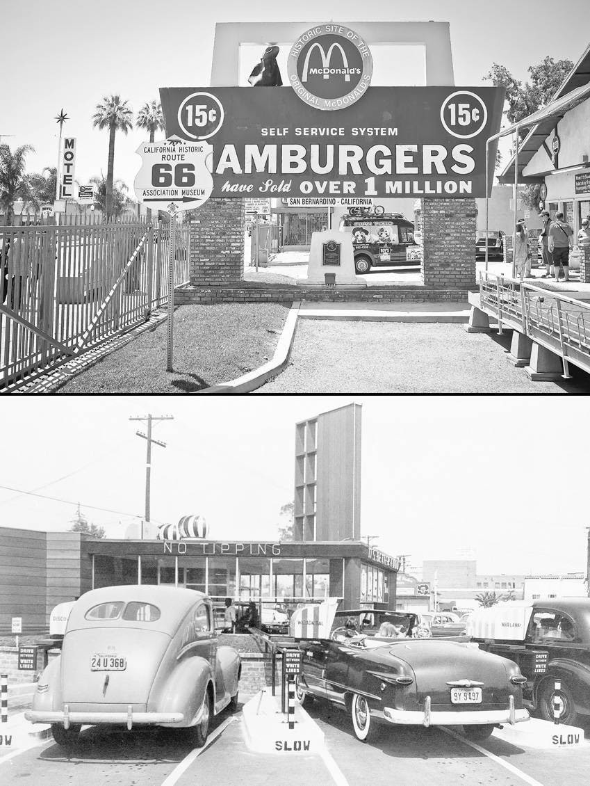 First USA Fast Food Restaurants