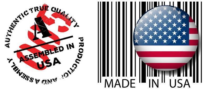 made in usa and assembled in usa