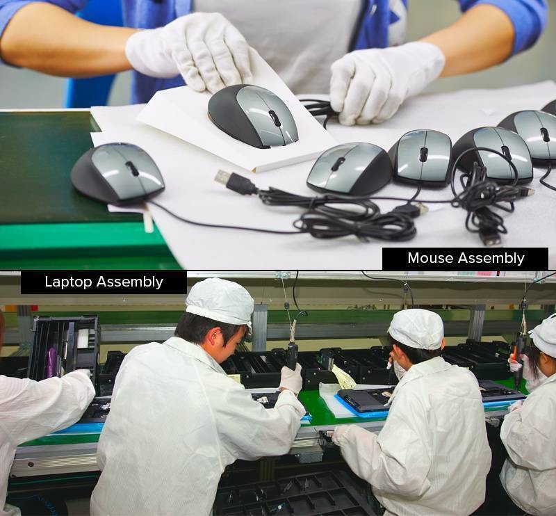 Chinese Electronic Manufacturing