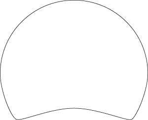 Product Name - Round / Bow Front (RC)
