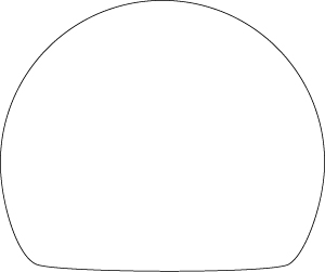 Product Name - Round / Flat Front (RC)
