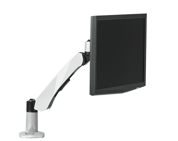 Single Monitor Arm - Spring System Transparent image