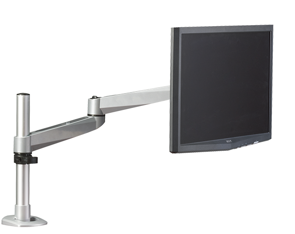 Single Monitor Arm - Post System Transparent image